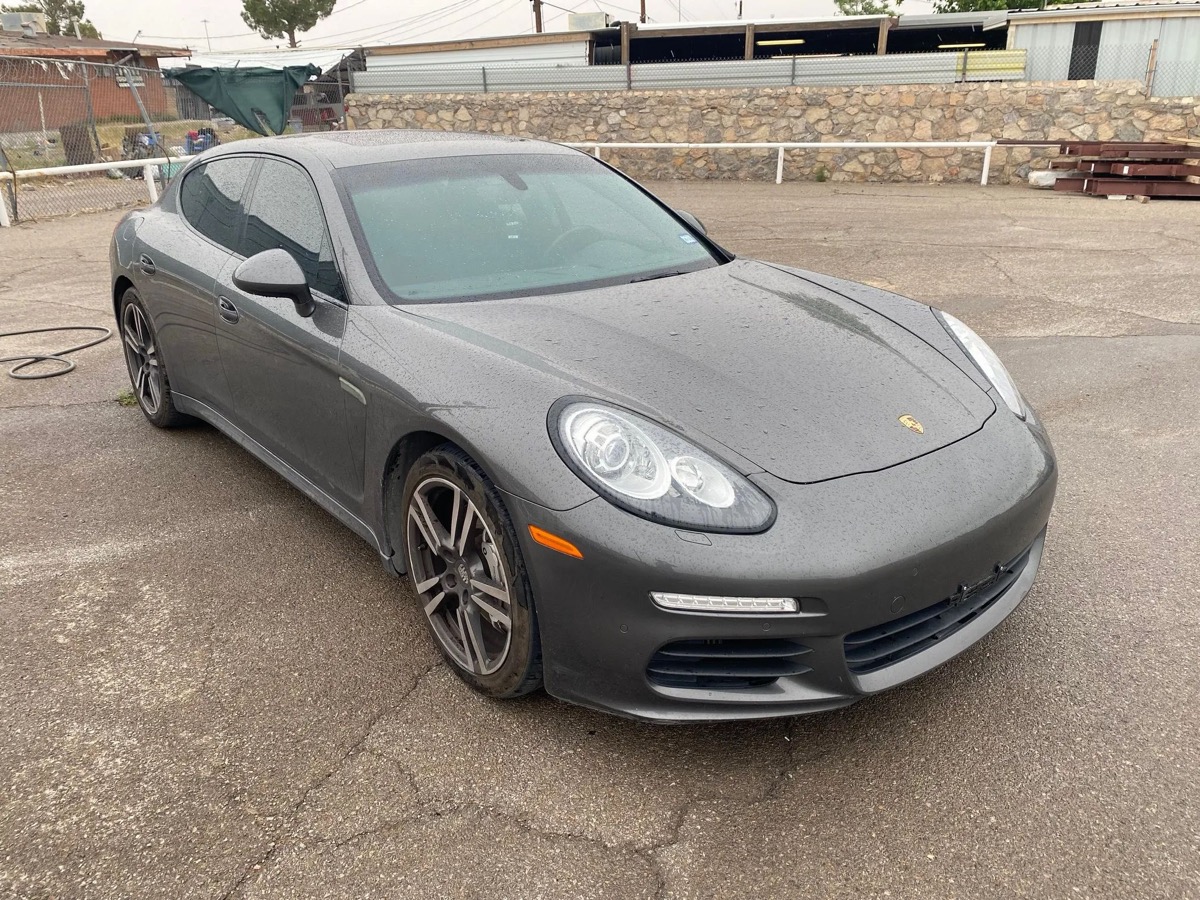 2016 Porsche Panamera S for sale at Carvvy Auto Group El Paso — photo 1