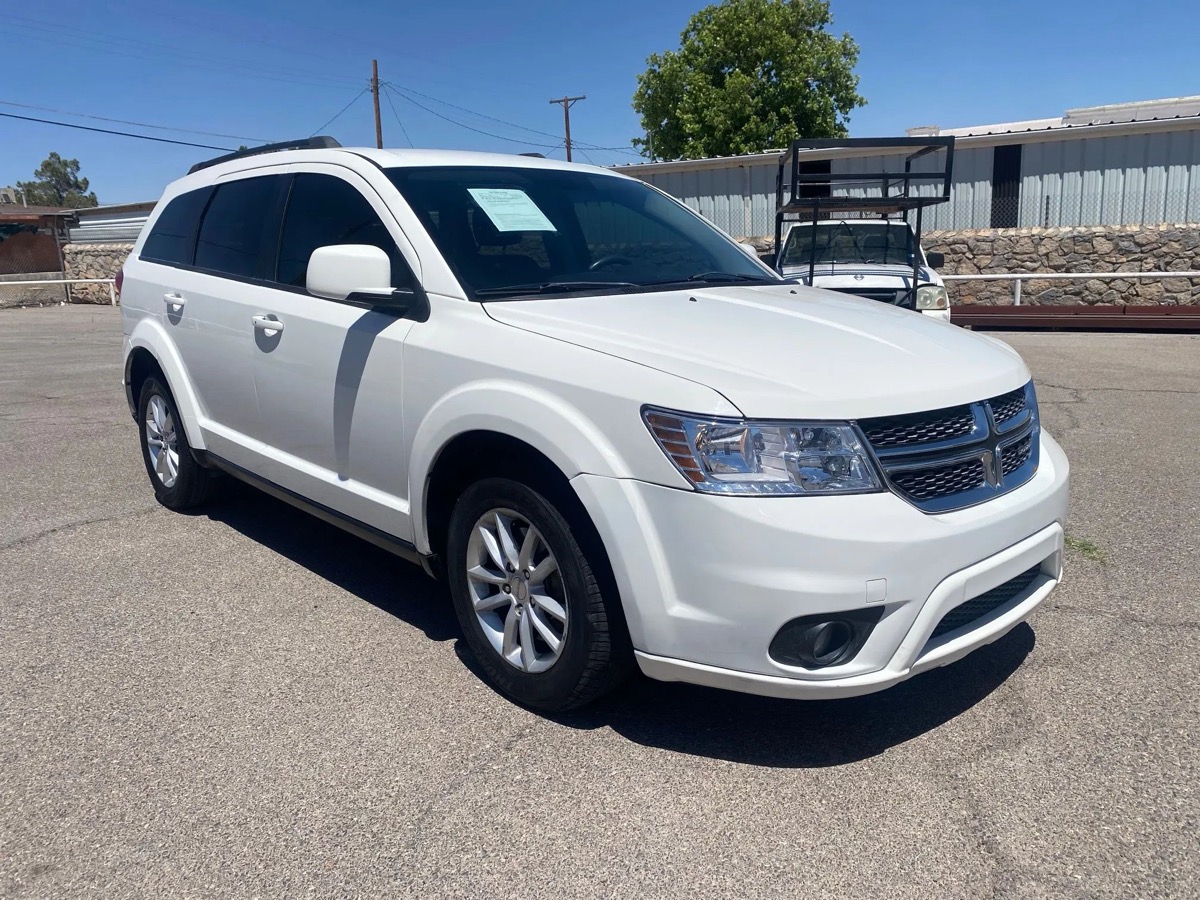 2017 Dodge Journey Sxt for sale at Carvvy Auto Group El Paso — photo 1
