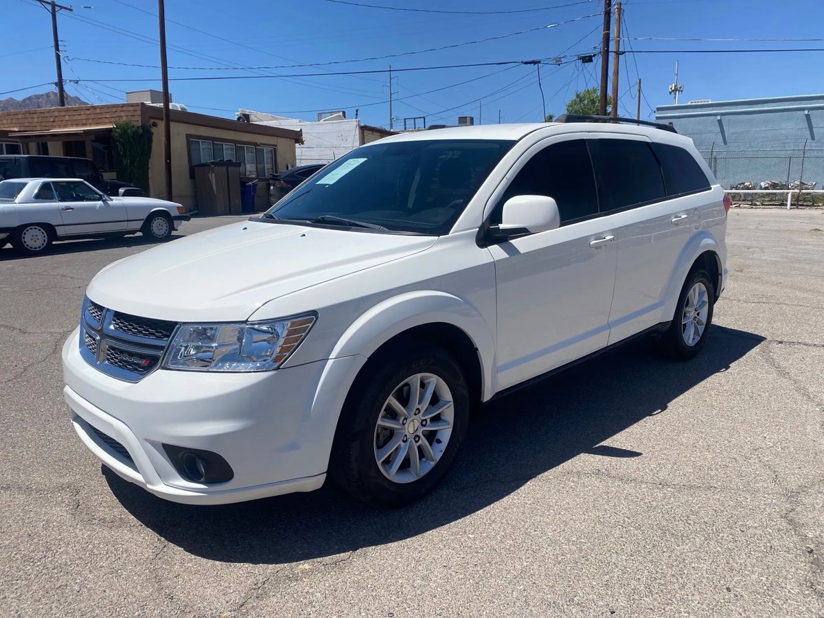 2017 Dodge Journey Sxt thumbnail 3