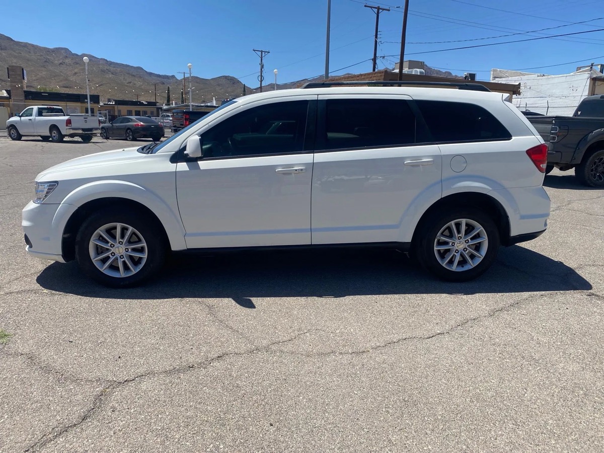 2017 Dodge Journey Sxt thumbnail 4