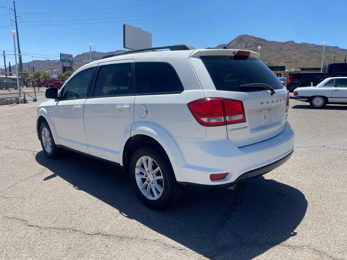 2017 Dodge Journey Sxt thumbnail 5
