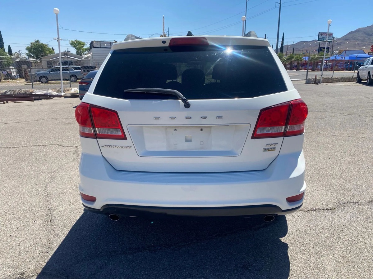 2017 Dodge Journey Sxt thumbnail 6