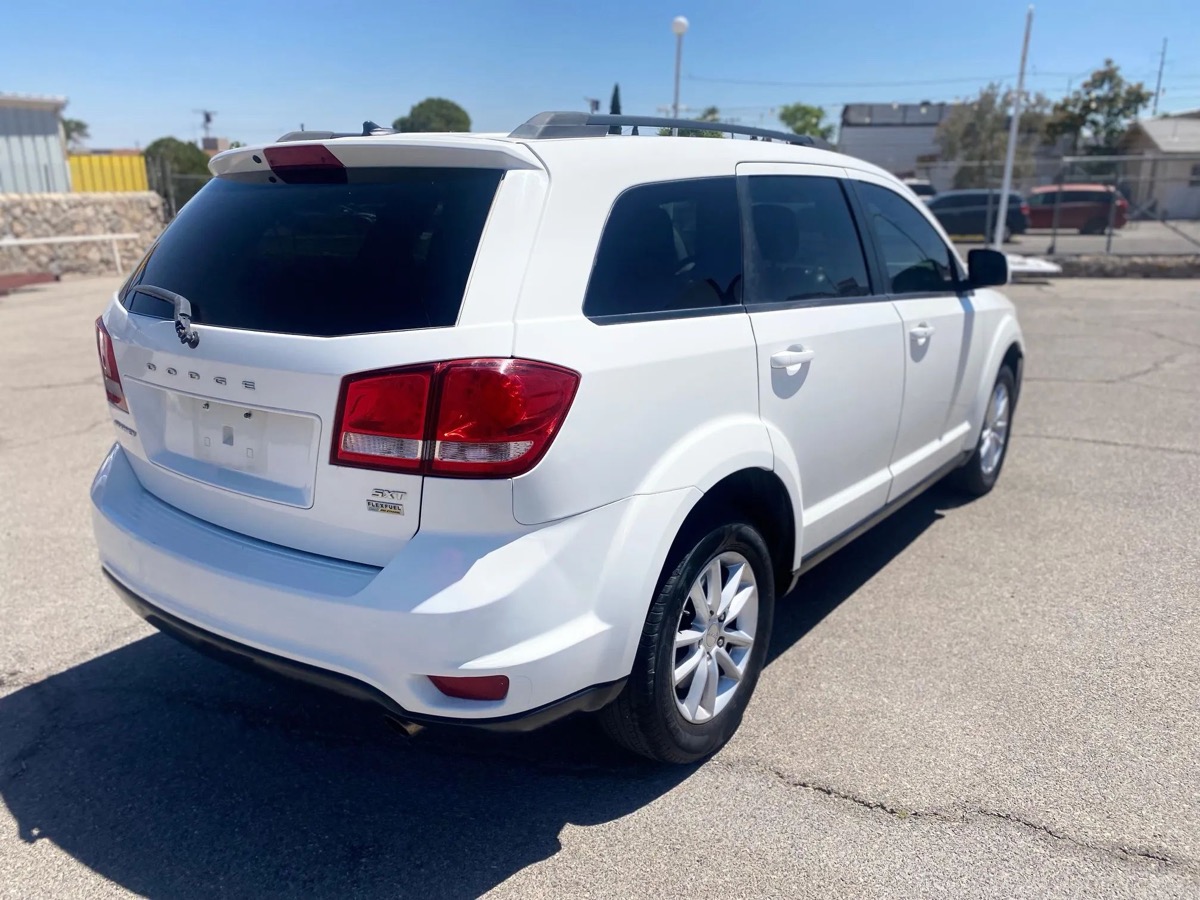 2017 Dodge Journey Sxt thumbnail 7