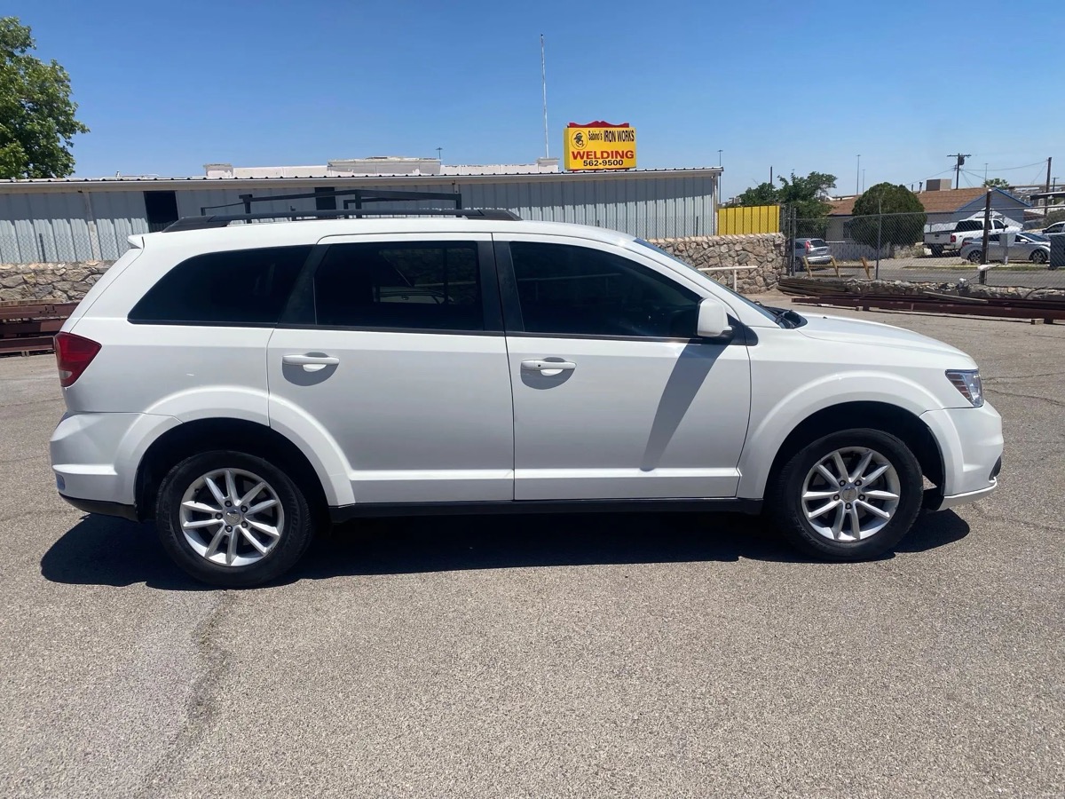 2017 Dodge Journey Sxt thumbnail 8